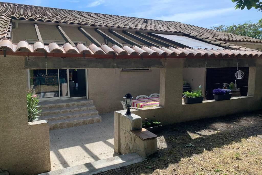 Maison Spacieuse Et Calme Pres De La Cite Villa Alairac Luaran gambar
